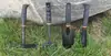 Ferramentas de jardinagem pá pequena casa plantio agrícola flores e cultivo de flores pá externa pá enxada enxada capinar e pegar o artefato do Mar