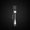Serie Gota de Agua Cubiertos de Acero Inoxidable Cuchillo, Tenedor y Cuchara Set Hotel Cuchillo para Bistec Occidental Cuchara de Café Set de 24 Piezas Venta al por Mayor