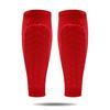 Espinilleras de Fútbol Protección de Rodilla Panal Calcetines de Pie sin Pie