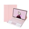 Adecuado para Samsung Tablet S10Lite Teclado Bluetooth Estuche Protector A11 Magic Touch S6Lite Español Redondo
