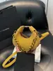 2024 Outono e Inverno Nova Moda All-match Mini Corrente Crossbody Bolsa Feminina Nicho de Alta Qualidade Bolsa Portátil Crescente Francesa