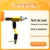 Máquina de cinzelar lã manual, túnel direto da fábrica com martelo de cinzelar lã manual, fácil de usar, máquina de cinzelar lã de ponte