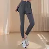 Calças de Yoga Plus Size para Mulheres com Bolsos, Calças Esportivas Fitness para Ciclismo, Calças de Corrida Plus Size, Calças de Ciclismo Plus Size que Cobrem o Quadril do Oriente Médio