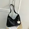 Bolso Shuai Mijia de gran capacidad para mujer, nuevo bolso cruzado tejido de moda de verano 2026, bolso de hombro tipo cubo