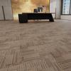 Tapete Modular Comercial de Escritório Sala de Sinuca Industrial Showroom Prédio Comercial Tapete de Piso Retardante de Chama Espaço Comercial