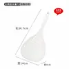 Espátula de silicona para freír, espátula para sartén antiadherente, utensilio de cocina para freír pescado, espátula resistente a altas temperaturas, espátula de cocina casera, producto para sartén