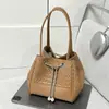 Bolsos Casuales Transfronterizos para Mujer 2026 Primavera Nueva Moda Bolso de Hombro de Moda Bolso de Mano de Gran Capacidad Bolso Cubo