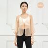 Oferta de Liquidação ~ Cardigan Curto Série Estrela Distinta Gaze Clássico Rima de Dança Folclórica Yoga Hanfu