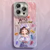 La vida mejora, Adecuado para Funda de Teléfono Móvil Apple 16 15 14 Protección iPhone 13 Set 12 Silicona Todo Incluido 11Prom