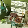 Souvenirs Saludables para el Festival de Medio Otoño, Pequeños Regalos Prácticos para Empleados, Ancianos y Madres: Peine de Cojín de Aire de Sándalo, Martillo de Ajenjo Regalo