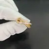 Anillo de Lujo Ligero de Moda Coreana Tendencia en Tiktok con Microincrustaciones de Diamante y Madreperla para Mujer con Acabado de Alta Gama Que No Se Desvanece