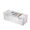 Caixa de Armazenamento de Ovos para Porta Lateral de Geladeira, Caixa Plástica Transparente para Conservar Frescor, Porta-Ovos, Bandeja de Ovos