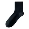 Calcetines de media pantorrilla para mujer, estilo de verano fino, algodón puro, malla transpirable, calcetines sin costuras para maternidad, calcetines largos para mujer, 100% algodón