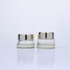 Nuevo Set de Crema de Agua del Fabricante Botella 150ml120ml100ml40ml50g30g Botella de Vidrio con Dosificador de Esencia