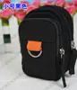 0092 Pequeña Bolsa de Cintura de Lona Bolsa para Deportes al Aire Libre Ocio Almacenamiento para Teléfono Móvil Monedas Llaves Bolsa de Cintura Hecha a Medida