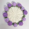 Posavasos de Flores de Ganchillo Hechas a Mano Transfronterizo