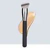 Brocha de Maquillaje Corrector Individual de 370 en Stock de Fábrica Herramienta de Belleza Brocha para Sombras de Ojos Brocha para Polvo Suelto Brocha Portátil sin Costuras