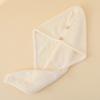 Gorro de Secado Rápido Transfronterizo de Doble Botón Ajustable de Microfibra que No se Decolora ni Suelta Pelusa para Maquillaje Cuidado de la Piel Gorro de Ducha Absorbente de Agua