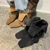 Botines de Cuero Esmerilado Hong Kong Estilo Chica Spicy Occidental Vaquero Mujer Primavera/Otoño 2026 Nuevos Suela Plana Botas Martin con Solapa