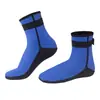 Meias de Mergulho Spot 3mm Masculinas para Natação Quentes para Mergulho Profundo Snorkel Material Impermeável Cano Longo Antiderrapante Resistente ao Desgaste Meias de Praia