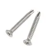 En Stock, Envío Inmediato: Tornillos Autorroscantes Phillips Cabeza Redonda de Acero Inoxidable 410 St3.5-St5.5, Tornillos Autorroscantes con Broca