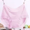 Dropshipping Modal Tallas Grandes Ropa Interior Tallas Grandes para Mujeres 100kg Bragas de Cintura Media-Alta para Madres de Mediana Edad y Mayores