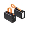 Power Bank de Carga Rápida 100Wpd 30000Mah Set, Power Bank de Gran Capacidad para Laptop con Luz de Camping