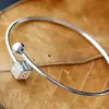 Nafoge Joyería de Plata al por Mayor Pulsera Abierta de Plata de Ley 925 Pulsera de Plata con Personaje Feliz para Mujer Pulsera Fina de Plata Hecha a Mano