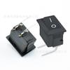 Kcd11 Interruptor de Barco de Pin Doblado de Tamaño Pequeño 10*15mm Interruptor de Alimentación Pequeño Interruptor de Pin para Placa de Circuito Impreso