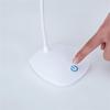Lámpara de mesa para lectura y aprendizaje de dormitorio transfronterizo con protección ocular, luz nocturna USB, carga USB LED, atenuación táctil de tres velocidades