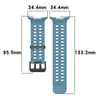 Adequado para Samsung Watch Ultra47Mm Pulseira Esportiva de Silicone 7 Ultra Pulseira de Silicone Porosa Respirável