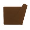 Tapete rectangular para mascotas de color sólido antiderrames antideslizante impermeable antiderrames fácil de limpiar tapete de silicona para perros mantel individual para comer gatos