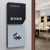Sinalização para Sala de Transmissão ao Vivo de E-commerce de Celebridade da Internet, Placas para Porta de Escritório de Empresa, Sinalização para Departamento de Marketing de Atendimento ao Cliente Operacional