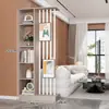 Tela de divisão de entrada sala de estar varanda armário apartamento pequeno tela de chão divisão sala de estar varanda armário casa luz