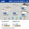 2026 Nova Luminária de Teto para Quarto Bauhaus de Luxo Leve Italiano Estilo Minimalista Moderno Americano Luminária com Proteção para os Olhos