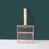 Pala para Arena de Gato Sexta Generación Base Metálica Caja de Almacenamiento Estante de Almacenamiento Pala para Arena de Gato Combinación de Colores Suministros para Mascotas Dropshipping