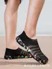 Sapatos Aquáticos Transfronteiriços Primavera e Verão, Sapatos para Natação e Mergulho, Sapatos para Rafting em Rios, Sapatos de Praia Wazixie para Mergulho, Sapatos de Yoga para Casais para Mulheres