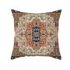 Funda de almohada bohemia retro piel de melocotón impresa decoración del hogar transfronteriza cojín de almohada cama y desayuno sofá