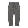 Calças de moletom jogger masculinas, calças casuais estilo japonês com forro de fleece, calças compridas quentes versáteis, vestuário masculino para atacado de comércio exterior outono 2026