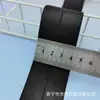 Elástico dobrado revestido de seda de 6cm, Cós de saia de seda brilhante espessado de nylon de 8cm, Elástico de borda dobrada com alta elasticidade de 5cm