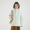 26188 Chaqueta de Algodón Invierno con Capucha Abrigo de Algodón Engrosado Cálido Moderna Casual Deportiva al Aire Libre Cortavientos Chaqueta de Algodón Venta al por Mayor