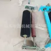 Limpiador de rodillo eléctrico limpiador de banda transportadora de poliuretano cepillo rodillo limpiador eléctrico potente limpiador rotatorio