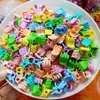 Accesorios para el Cabello de Niños Color Caramelo Mini Pin Pequeño Accesorios para el Cabello de Bebé Pinza para el Flequillo Accesorios para el Cabello de Princesa Estilo Mixto Colorido