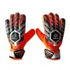 Guantes de entrenamiento profesionales fútbol estudiantes de primaria y secundaria portero competición niños guantes de portero antideslizantes con protector de dedos de látex
