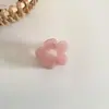 Presilha de Cabelo Pequena Flor Fresca e Fofa Estilo Coreano, Versátil e Feminina, Adequada para Penteados Semi-Presos na Parte de Trás da Cabeça, Presilha para Rabo de Cavalo, Novo Acessório de Cabelo