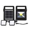 Lâmpada Portátil do Sistema Solar, Lanterna, Iluminação de Emergência para Acampamento ao Ar Livre, Luz de Trabalho, Luz Solar