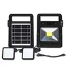 Lámparas de Iluminación Solar Cuidadosamente Seleccionadas, Focos para Exteriores, Lámparas de Luz Fuerte, Luces de Camping Uno a Dos, Paneles Solares