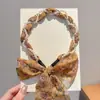 Diadema Melard pequeña estilo Chanel de copa alta para mujer, diadema elegante retro para uso diario que hace que la cara se vea más pequeña, accesorio para el cabello