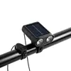 Luz de Bicicleta Transfronteriza Faro Luz de Montar TYPE-C Solar para Montar de Noche Iluminación Exterior Larga Duración de Batería Impermeable Alto Brillo