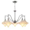 Lustre Vintage Estilo Francês para Sala de Estar e Sala de Jantar, Luminária Criativa Minimalista Moderna de Alto Padrão Artístico Estilo Creme para Quarto Estrela